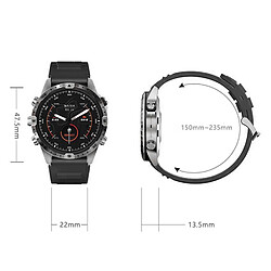 INF GT45 Noir Argent