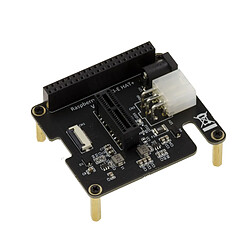 Kalea-Informatique Plaque d'extension pour Raspberry PI pour rajout d'un port PCIe x1