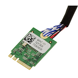 Kalea-Informatique Carte M2 M.2 NGFF E A Key 2.5 Gigabit RJ45 LAN ETHERNET Intel I226 SRKTV