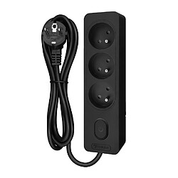 Multiprise SELDUR G3FA22S - Noir