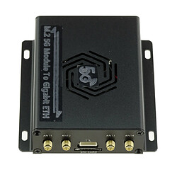 Kalea-Informatique Adaptateur M2 B Key vers Ethernet 2.5G pour module WWAN LTE