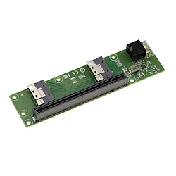Kalea-Informatique Carte 2 ports SFF-8654 8i vers PCIe Gen 4.0 x8 ou x16