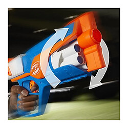 Nerf Agility N Series pistolet à fléchettes - Bleu pas cher