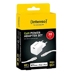 INTENSO Chargeur Mural W30C 30W - Blanc