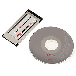 Kalea-Informatique EXPRESSCARD 34 vers USB 3.0 2 Ports FRESCO LOGIC FL1100