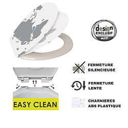 Abattant & réhausseur WC