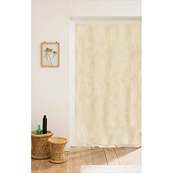 POYET MOTTE Rideau Marseille tissé écru - 225 x 140 cm - TOISON D'OR