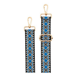 BigBen Bandoulière Universelle Brésilienne - Bleu