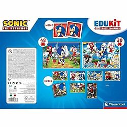 Jouet Educatif Clementoni Sonic pas cher
