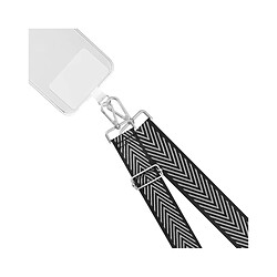 BigBen Bandoulière Universelle - Noir/Argent
