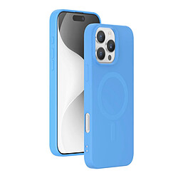 BIGBEN Coque iPhone 16 Pro Max - Bleu