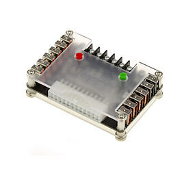 Kalea-Informatique Breakout Board alimentation ATX24 vers 10 ports USB