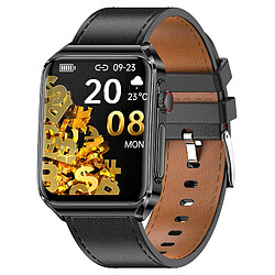 INF Montre Intelligente ECG Black