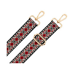 BigBen Bandoulière Téléphone Universelle Brésilienne Rouge
