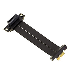 Kalea-Informatique Riser nappe d'extension PCI Express Gen 4.0 un port PCIe x1