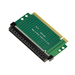 Acheter Kalea-Informatique Riser droit 50mm nappe d'extension PCI Express Gen 4.0 un port PCIe x16