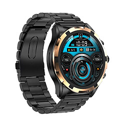 INF Montre connectée modes sportifs polyvalents - Noir