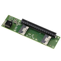 Kalea-Informatique Carte 2 ports SFF-8654 8i vers PCIe Gen 4.0 x8 ou x16