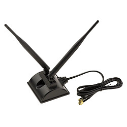 Kalea-Informatique Module socle magnétique deux antennes WIFI dual band 2.4GHz 5GHz