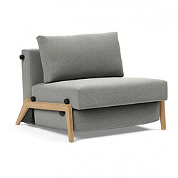 Inside 75 Fauteuil convertible lit - Gris