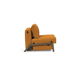 Avis Inside 75 Fauteuil convertible scandinave - Orange