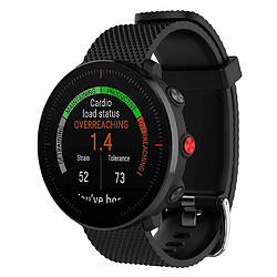 Avis INF Bracelet silicone Polar Vantage M - Noir