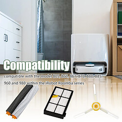 Acheter INF Kit brosses et filtres pour aspirateur robot Roomba série 800/900