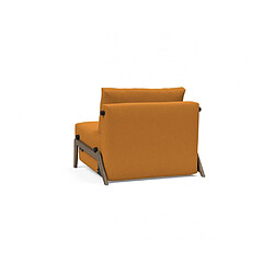 Inside 75 Fauteuil convertible scandinave - Orange pas cher
