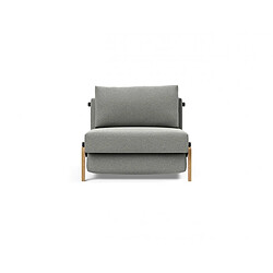 Inside 75 Fauteuil convertible lit - Gris