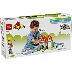 Lego 10426 Rails et ponts - Duplo