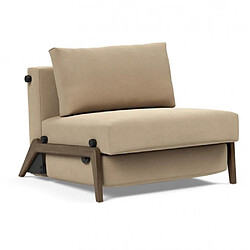 Inside 75 Fauteuil scandinave - Beige