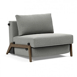 Inside 75 Fauteuil de relaxation scandinave - Gris