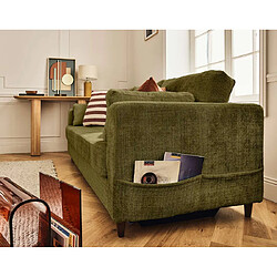 Acheter Lisa Design Canapé Anna - Velours Texturé