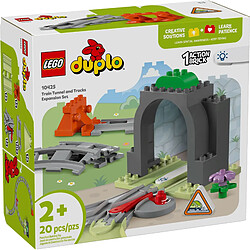 LEGO 10425 Set d'Extension: Rails et Tunnel - DUPLO