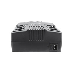 CoolBox Scudo 3 LCD 800VA alimentation d'énergie non interruptible Interactivité de ligne 0,8 kVA 480 W 6 sortie(s) CA