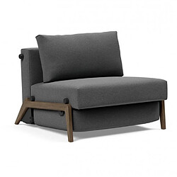 Inside 75 Fauteuil de relaxation scandinave - Gris