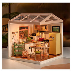 Avis ROBOTIME Maquette de Cuisine Miniature Rolife Happy Meals
