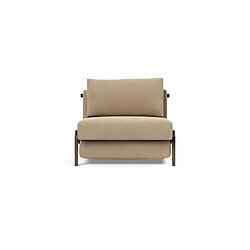 Inside 75 Fauteuil scandinave - Beige