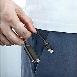 Avis INF Adaptateur USB-C vers HDMI 4K