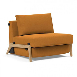 Inside 75 Fauteuil convertible lit - Orange