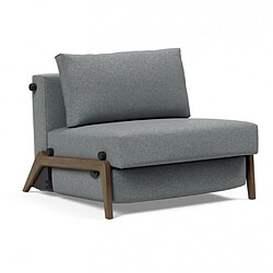 Inside 75 Fauteuil scandinave - Gris