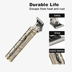 INF Tondeuse cheveux rechargeable - Or pas cher