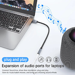 Acheter INF Adaptateur Audio USB-A Vers Jack 3.5mm