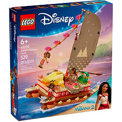 LEGO 43270 Bateau Vaiana - Disney Princess