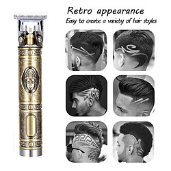 Acheter INF Tondeuse cheveux rechargeable - Or