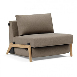 Inside 75 Fauteuil de relaxation convertible - Taupe