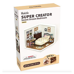 Avis Robotime maquette maison miniature Sweet Dream Bedroom