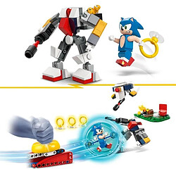 Avis Lego Sonic Conflit au feu de camp