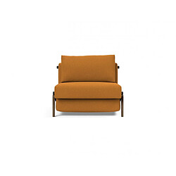 Inside 75 Fauteuil convertible scandinave - Orange