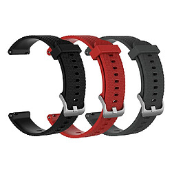 INF Bracelet silicone Polar Vantage M - Noir pas cher